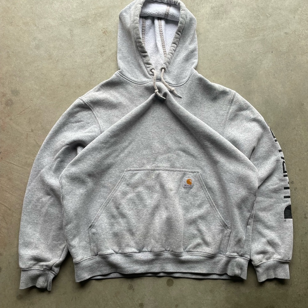 Carhartt Gray Men's Hoodie